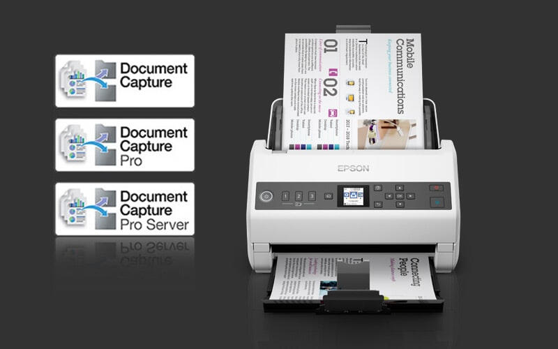 EPSON escaner documental WorkForce DS-730N