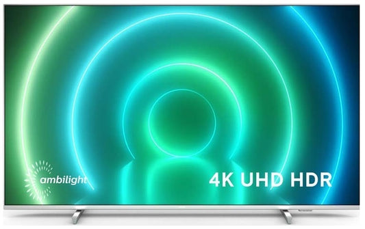 Televisor Philips UHD TV 50PUS7906 50&quot; Ultra HD 4K Ambilight Smart TV WiFi Gris