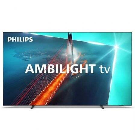 PHILIPS OLED 55" 4K UHD SMART TV AMBILIGHT 4HDMI 3USB (G)