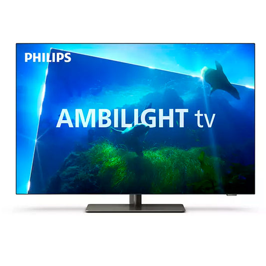 TV OLED | Philips | 55OLED818/12 | 55" UHD 4K Smart | Google TV 16GB