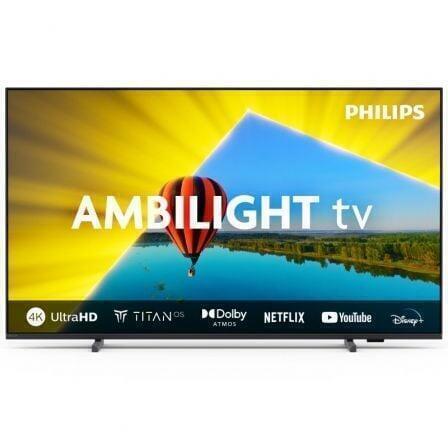 PHILIPS LED 43" 4K UHD SMARTTV 3HDMI 2USB (E)