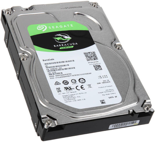 Disco Rígido HDD | Seagate Barracuda | 3TB 3.5" SATA 6 Gb/s 5400 rpm