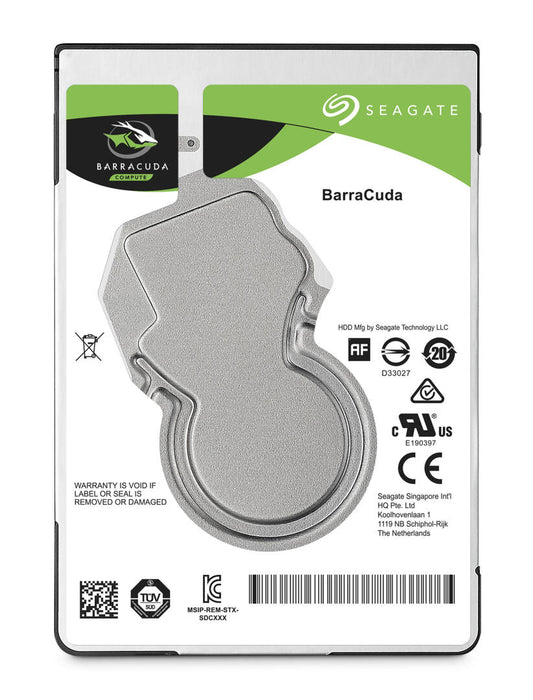 Disco Rígido | Seagate | Barracuda | 4TB | 2.5" SATA | 5400rpm | 128MB