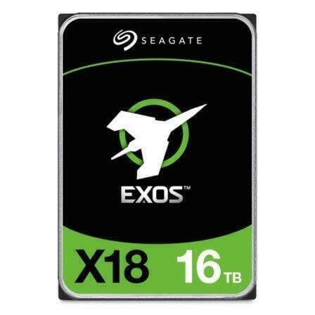 Disco Rígido 3.5 | Seagate | Exos X18 | 16TB | 256MB | SATA 6Gb/s