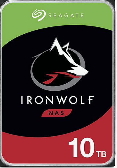 Disco 3.5 10TB SEAGATE IronWolf Pro 256Mb SATA 6Gb/s 72rp