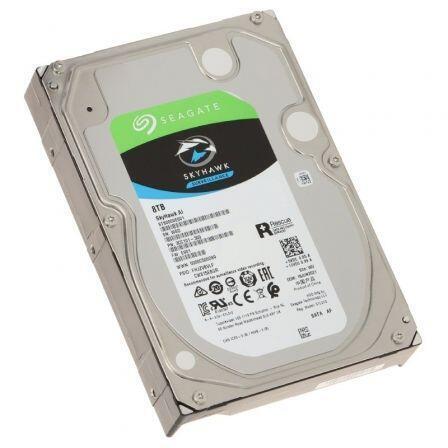 Disco Rígido | Seagate | SkyHawk AI | 8TB | 7200rpm | 256MB | SATA III