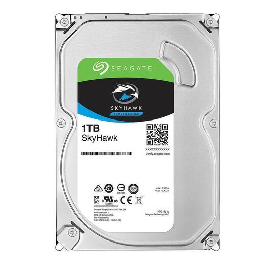 Disco Rígido 3.5" | Seagate | SkyHawk | 1TB | 256Mb | SATA 6Gb/s