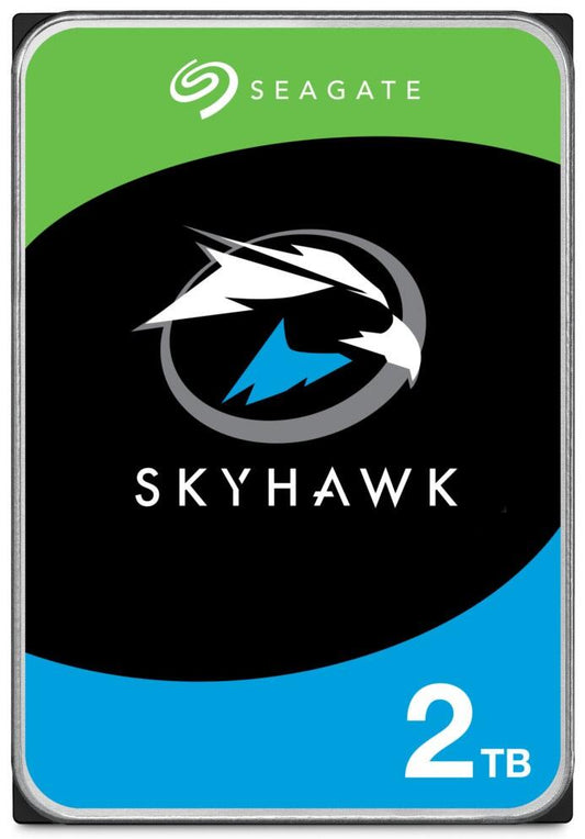 Disco 3.5" | Seagate | SkyHawk | 2TB | 256Mb | SATA 6Gb/s | 7200rpm