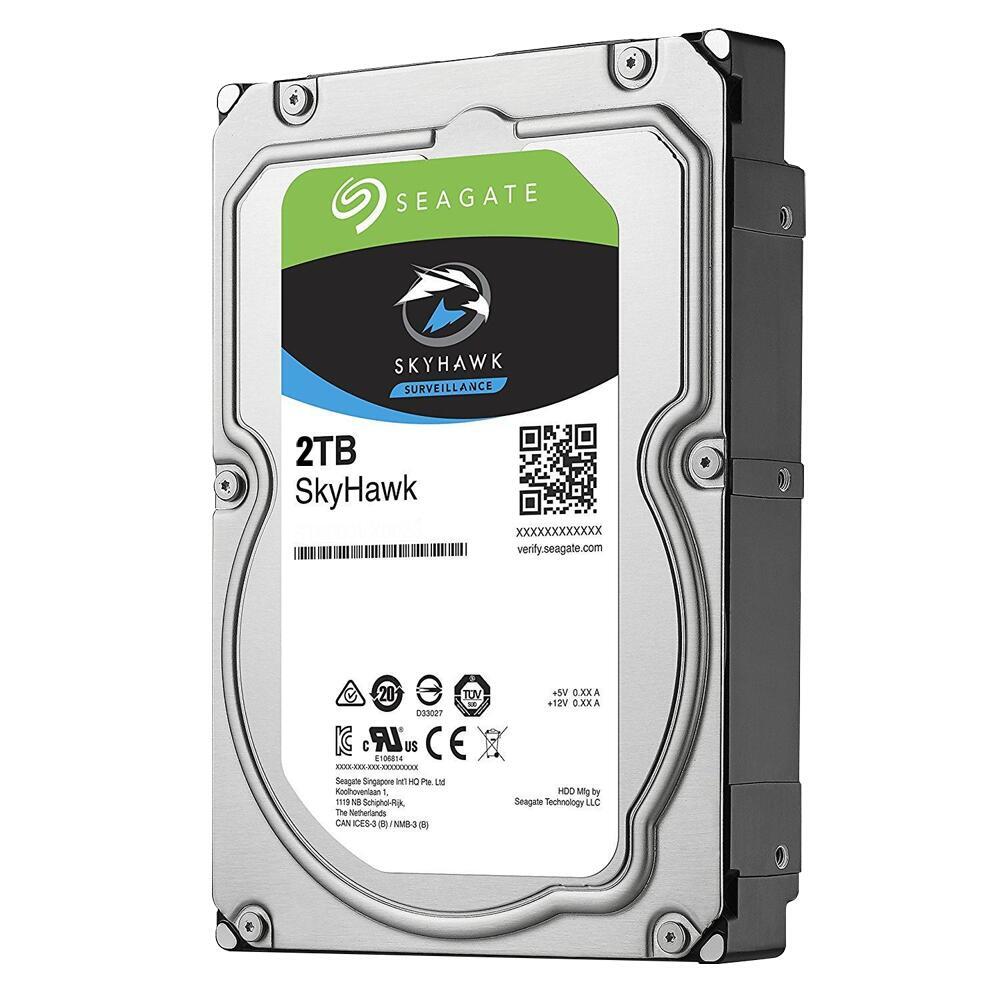 Disco 3.5" | Seagate | SkyHawk | 2TB | 256Mb | SATA 6Gb/s | 7200rpm