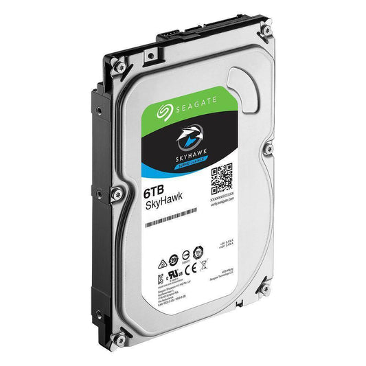 Disco Rígido 3.5" | SEAGATE | SkyHawk | 6TB | SATA 6Gb/s | 7200rpm