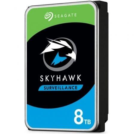 Disco Rígido 3.5 | Seagate | SkyHawk | 8TB | SATA 6Gb/s | 7200rpm