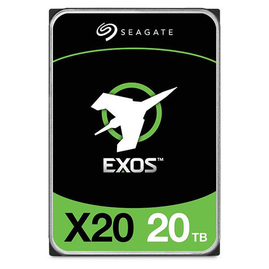 HDD 3.5" | Seagate | EXOS X20 | 20TB | 256MB | SATA 6Gb/s | 7200rpm