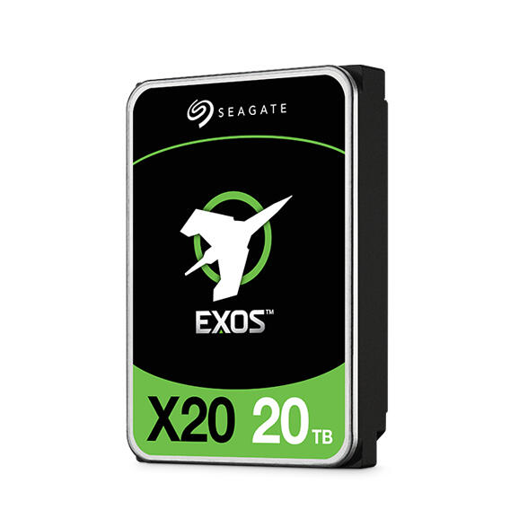 HDD 3.5" | Seagate | EXOS X20 | 20TB | 256MB | SATA 6Gb/s | 7200rpm