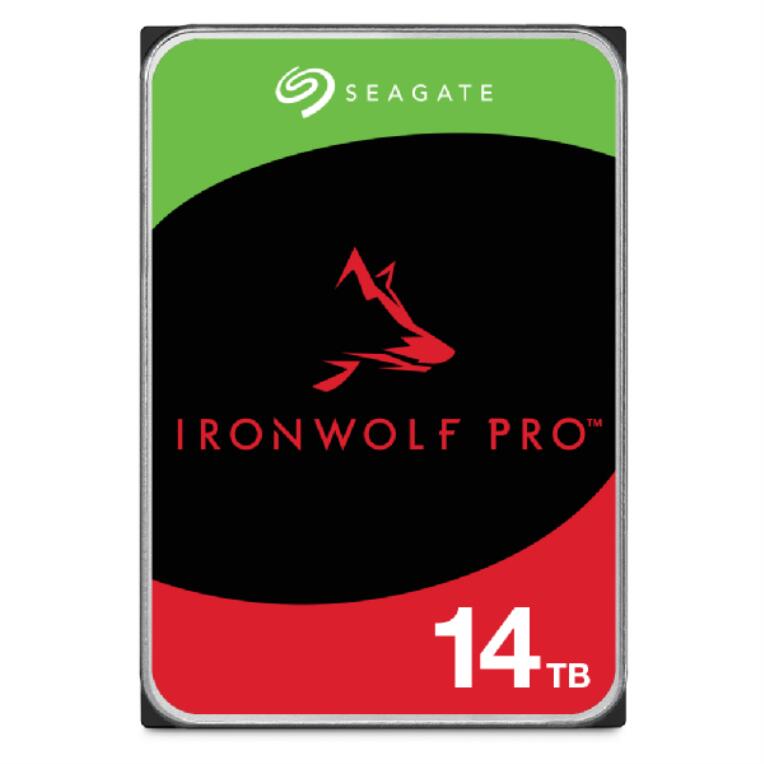 Disco 3.5 14TB SEAGATE IronWolf Pro 256Mb SATA 6Gb/s 72rp