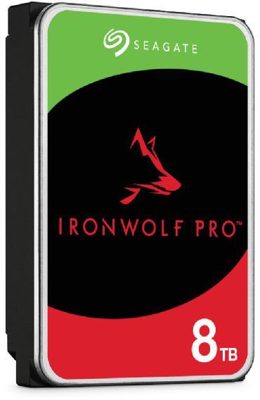 Disco Seagate IronWolf Pro 8TB 7200rpm 256MB SATAIII