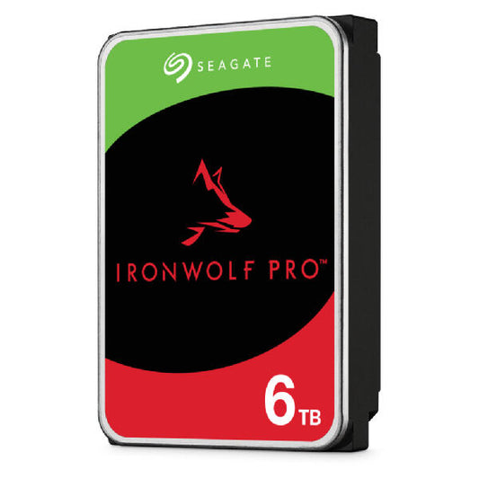 Disco Rígido | Seagate | IronWolf Pro | 6TB | 3.5" | Sata | 256MB