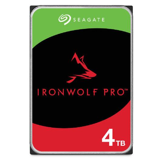 Disco Rígido 3.5" | SEAGATE | IronWolf Pro | 4TB | 256Mb | SATA 6Gb/s