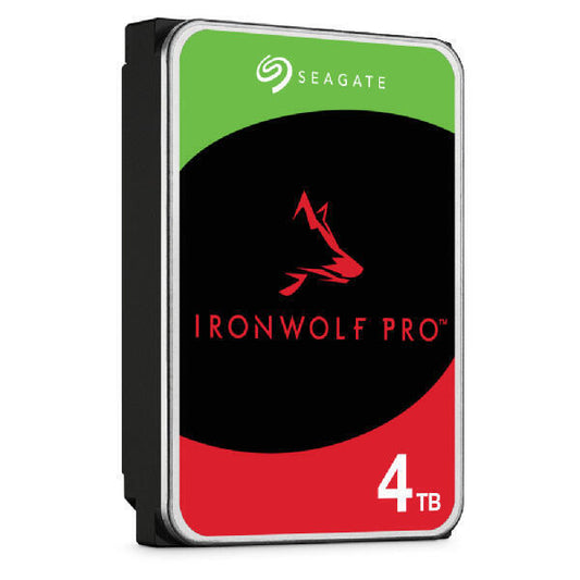 Disco Rígido 3.5" | SEAGATE | IronWolf Pro | 4TB | 256Mb | SATA 6Gb/s