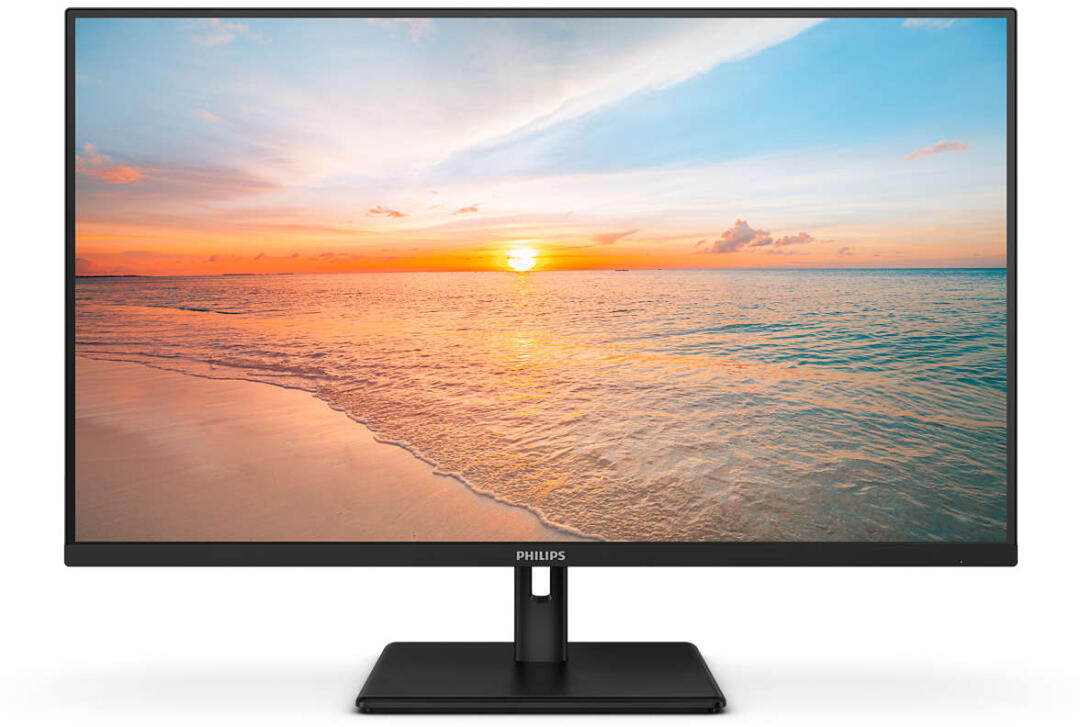 PHILIPS MONITOR VA 32" (31.5") 16:9 UHD 4K 60HZ HDMI DP COLUNAS 32E1N1800LA