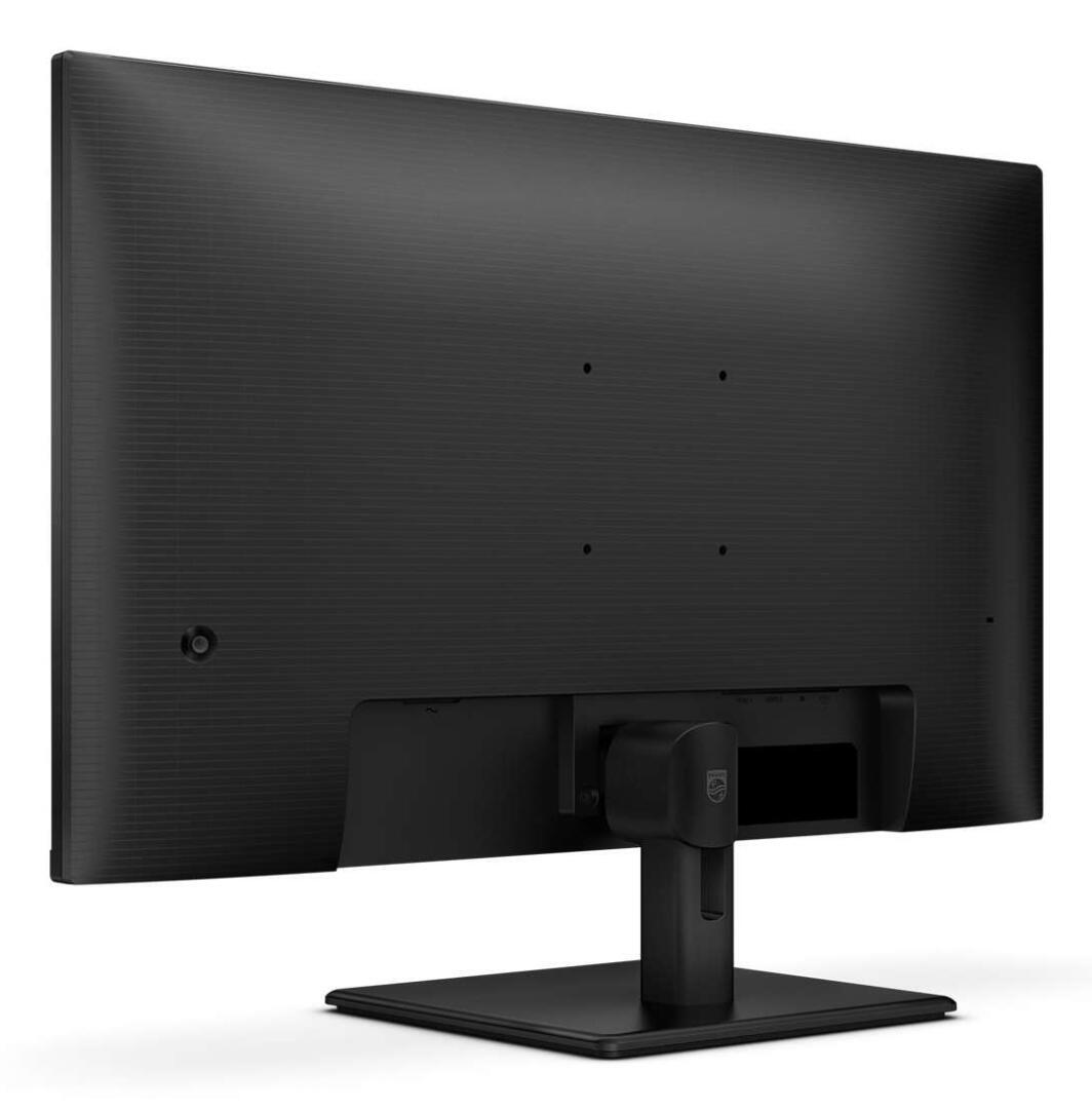 PHILIPS MONITOR VA 32" (31.5") 16:9 UHD 4K 60HZ HDMI DP COLUNAS 32E1N1800LA