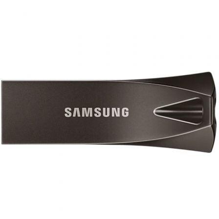 Pen Drive SAMSUNG 128GB BAR Plus (Titan gray) USB 3.1 Type A