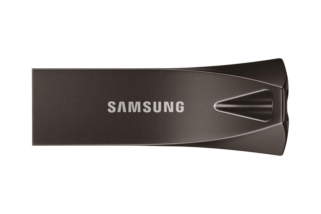 Pen Drive SAMSUNG 128GB BAR Plus (Titan gray) USB 3.1 Type A