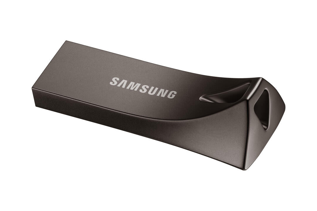 Pen Drive SAMSUNG 128GB BAR Plus (Titan gray) USB 3.1 Type A