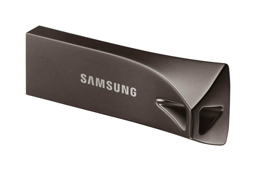 Pen Drive SAMSUNG 128GB BAR Plus (Titan gray) USB 3.1 Type A