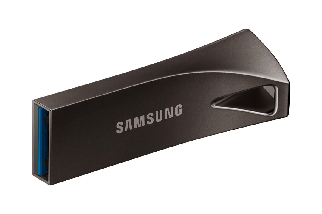 Pen Drive SAMSUNG 128GB BAR Plus (Titan gray) USB 3.1 Type A