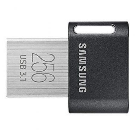 Samsung MUF-256AB unidad flash USB 256 GB USB tipo A 3.2 Gen 1 (3.1 Gen 1) Gris, Plata - 1332205