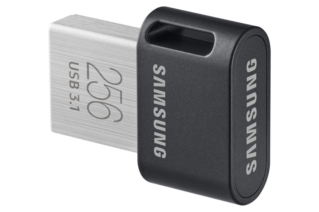 Samsung MUF-256AB unidad flash USB 256 GB USB tipo A 3.2 Gen 1 (3.1 Gen 1) Gris, Plata - 1332205