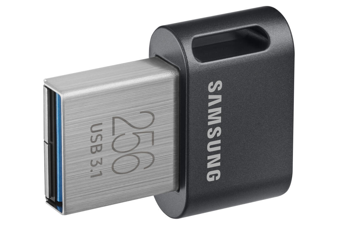 Samsung MUF-256AB unidad flash USB 256 GB USB tipo A 3.2 Gen 1 (3.1 Gen 1) Gris, Plata - 1332205