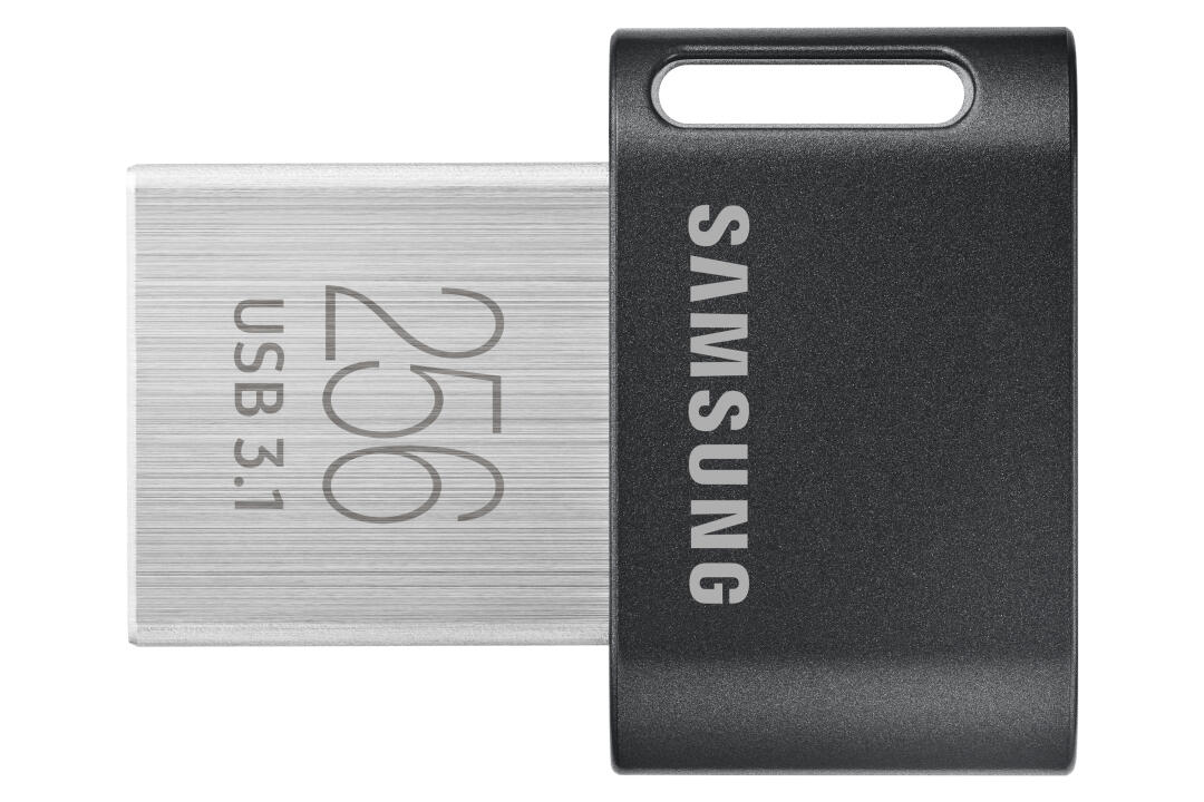 Samsung MUF-256AB unidad flash USB 256 GB USB tipo A 3.2 Gen 1 (3.1 Gen 1) Gris, Plata - 1332205