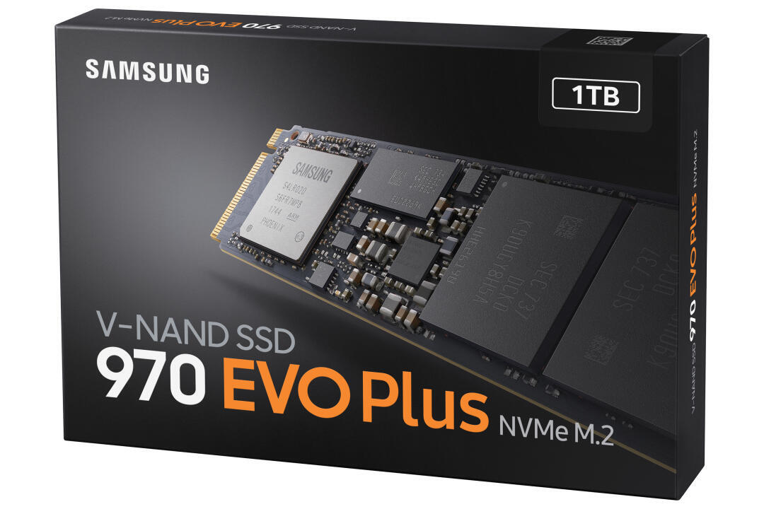 SSD SAMSUNG 970 EVO PLUS 1TB NVMe