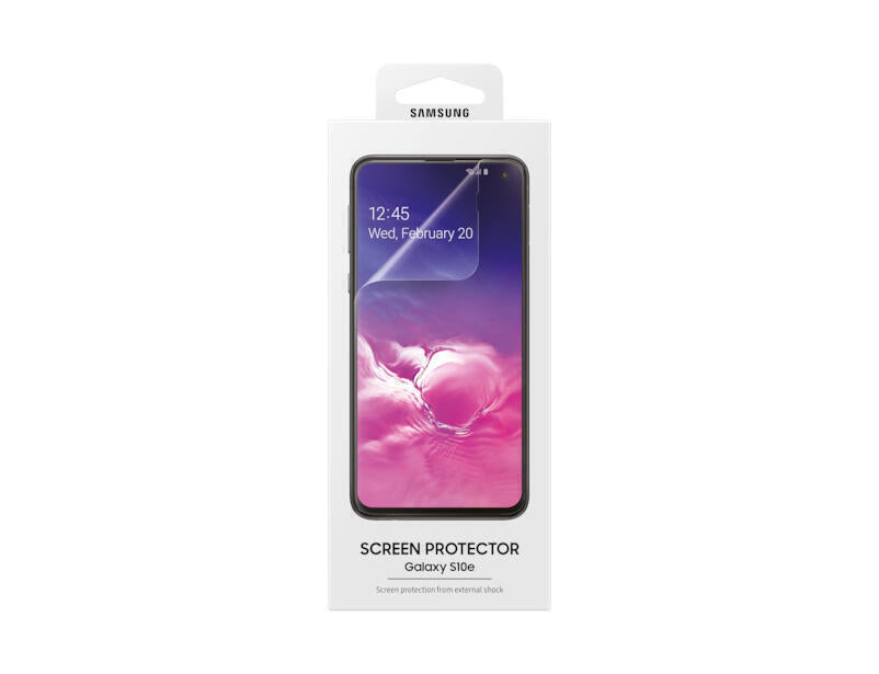 SAMSUNG - Protetor EcrÃ£ S10e Transp ET-FG970CTEGWW