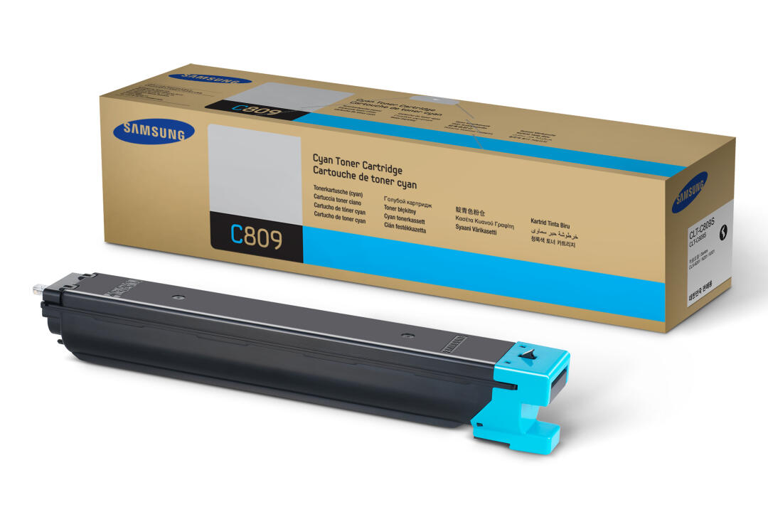 Toner | SAMSUNG | CLT-C809S/ELS | Ciano | 1500 páginas