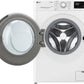 Máquina de Lavar Roupa | LG | F4WR3509A0W | 9Kg | 1400RPM | Classe A