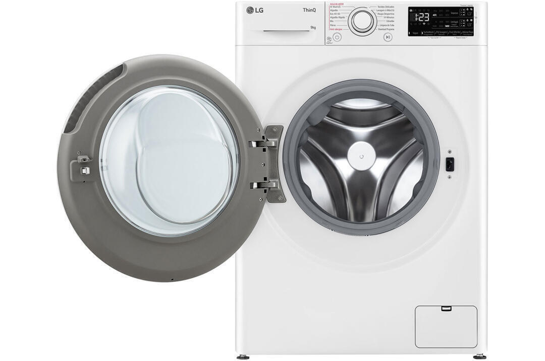 Máquina de Lavar Roupa | LG | F4WR3509A0W | 9Kg | 1400RPM | Classe A