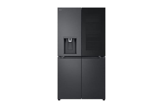 Frigorífico Side by Side | LG | 4PT | 705L | No Frost | Preto