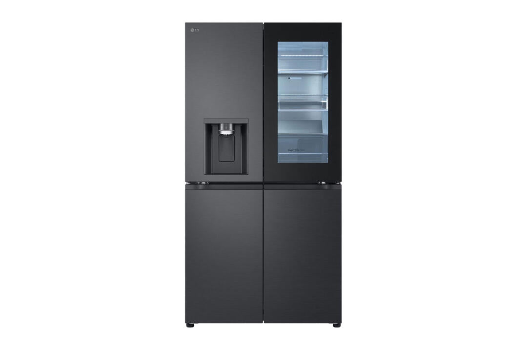 Frigorífico Side by Side | LG | 4PT | 705L | No Frost | Preto