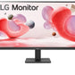 LG MONITOR IPS 27" 16:9 FHD 5MS 100HZ VGA HDMI 27MR400-B