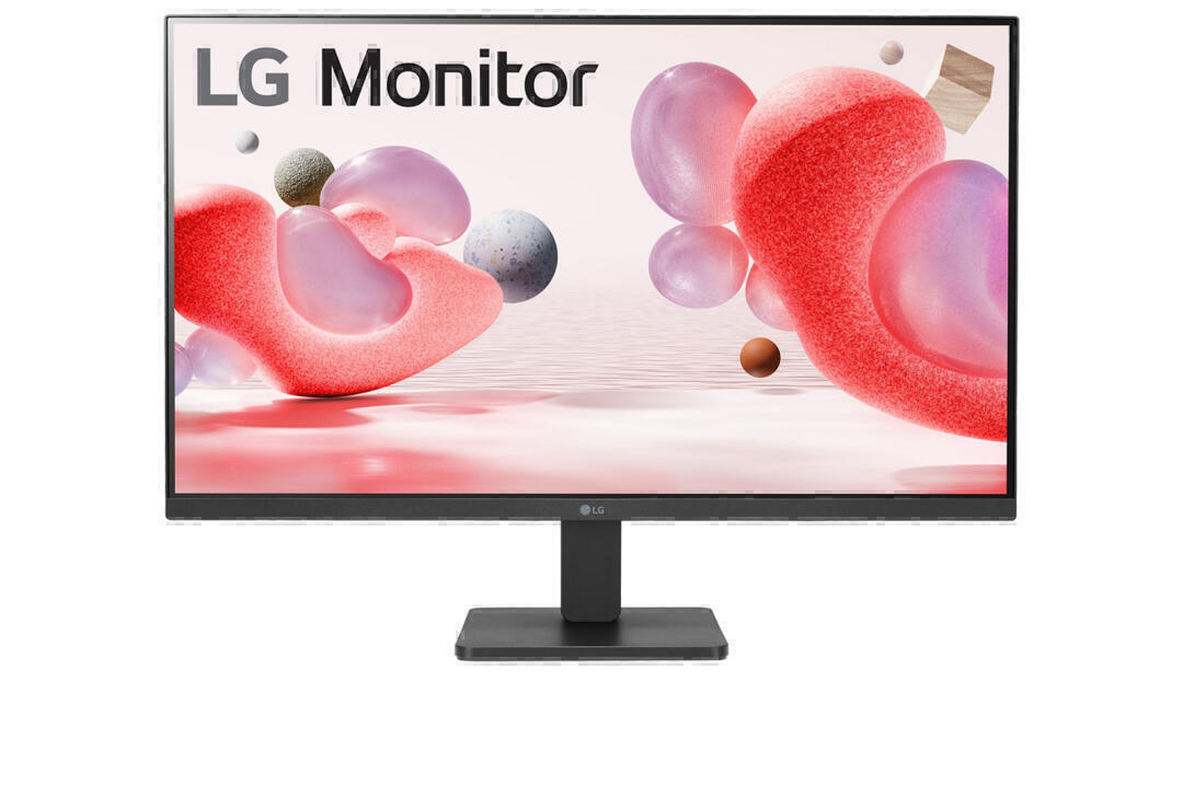 LG MONITOR IPS 27" 16:9 FHD 5MS 100HZ VGA HDMI 27MR400-B