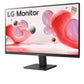 LG MONITOR IPS 27" 16:9 FHD 5MS 100HZ VGA HDMI 27MR400-B