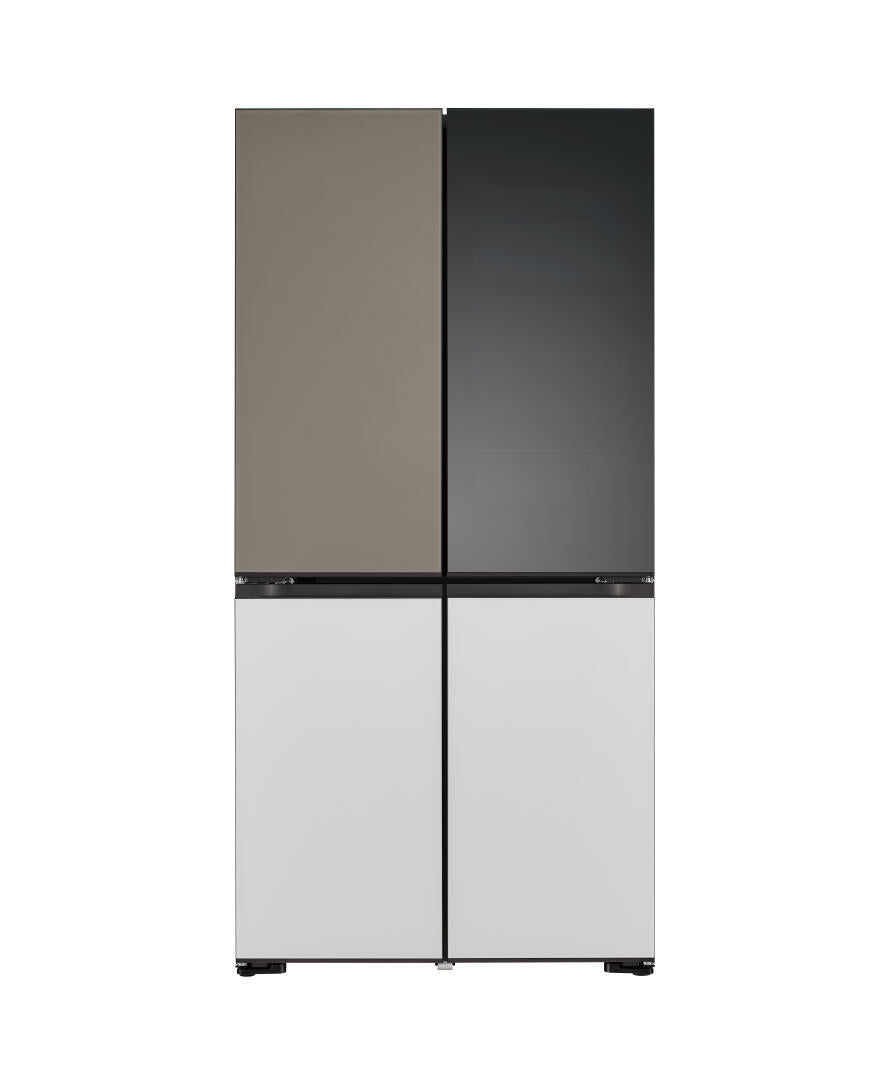 Frigorífico Side by Side | LG | GMV-960-NNME | Preto | 960L