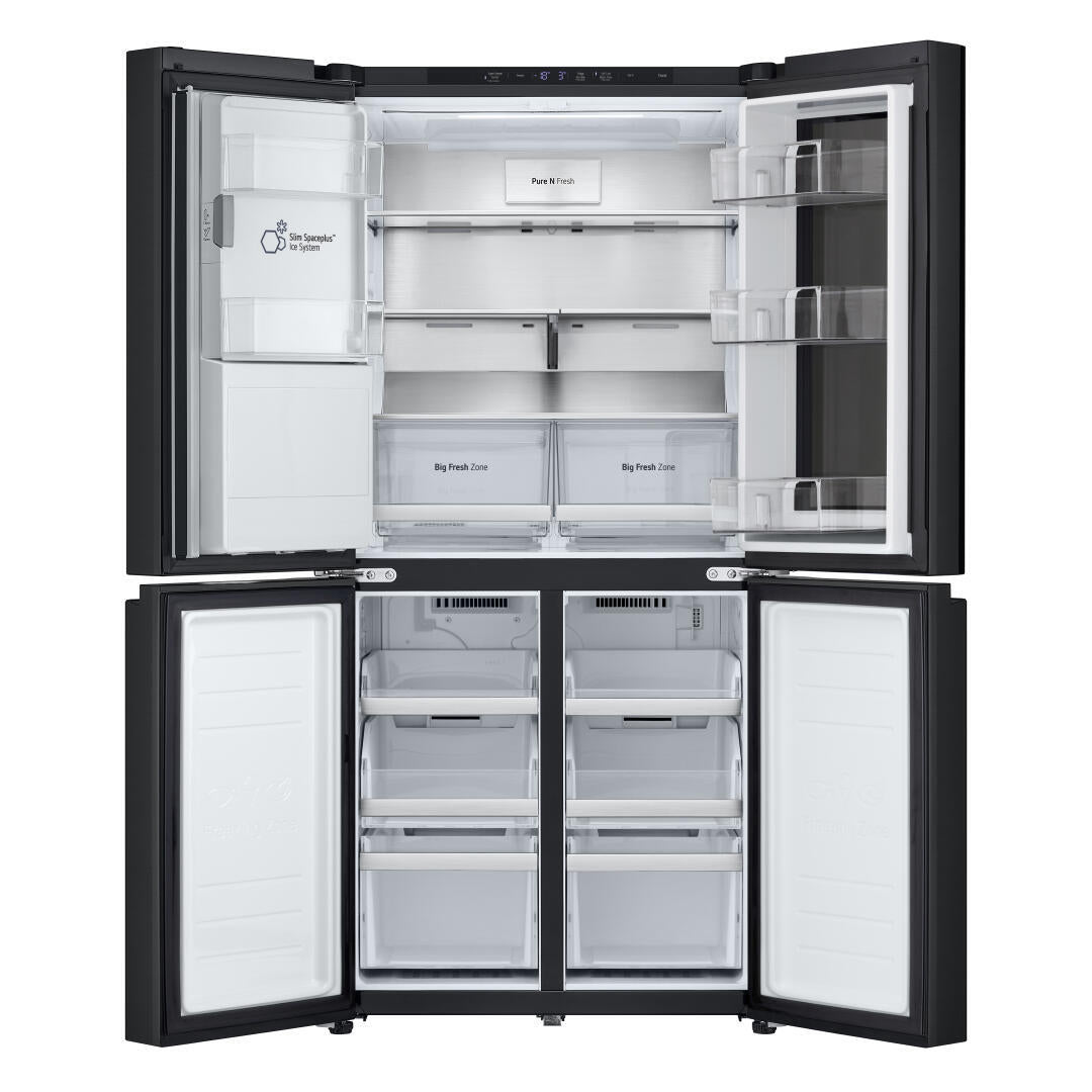 Refrigerador Side By Side | LG | GMG-860-EPBE | Preto | 601L