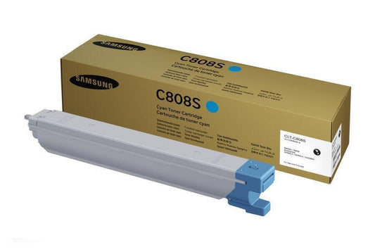 Toner | Samsung | CLT-C808S/ELS | Cor Ciano | Alta Capacidade