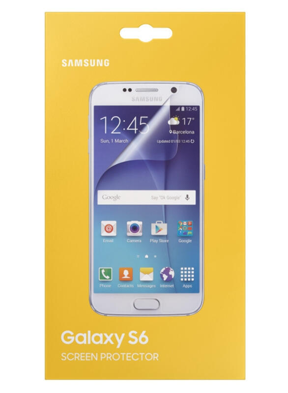 SAMSUNG - Protector EcrÃ£ S6 ET-FG920CTEGWW