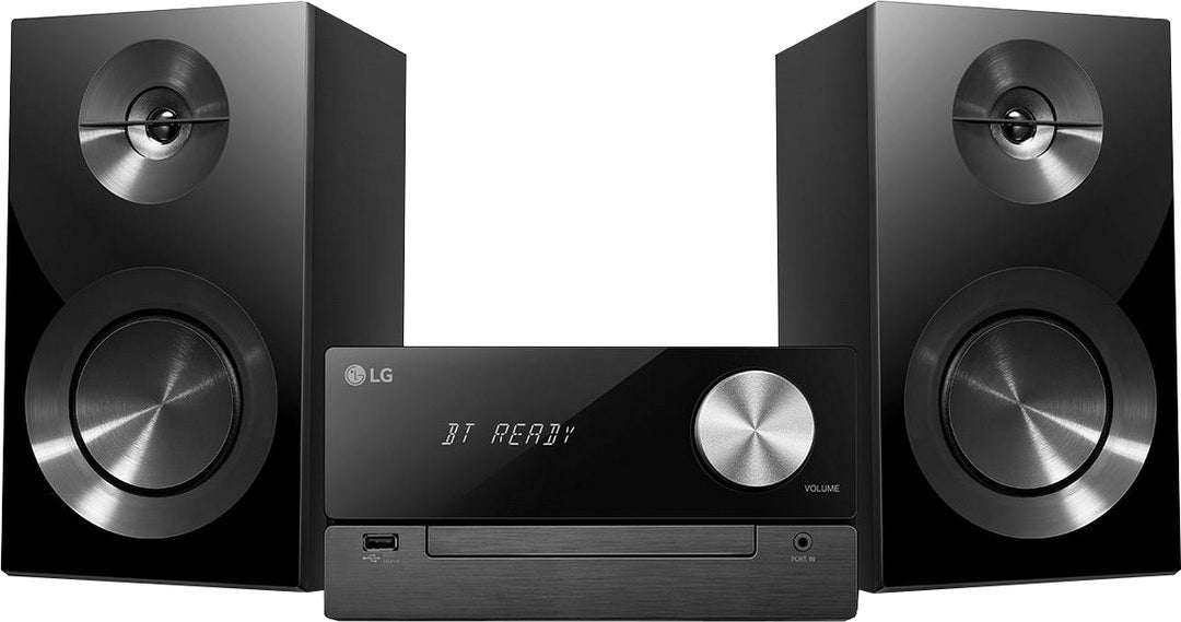 LG HIFI MICRO 100W RADIO FM CD MP3 USB BLUETOOH