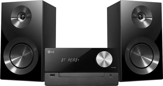 LG HIFI MICRO 100W RADIO FM CD MP3 USB BLUETOOH