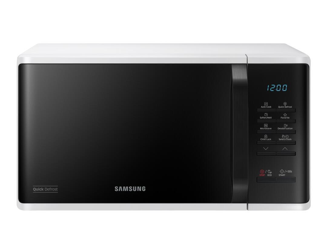 Microondas de Balcão Samsung MS23K3513AW | 800W | 23 Litros